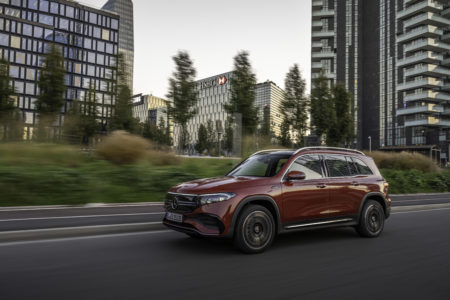 Mercedes EQB AMG Line – jetzt im Autoabo
