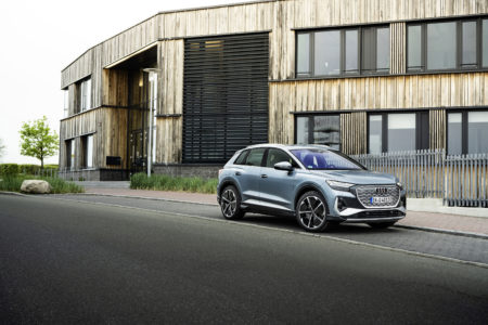erster Audi Q4 e-tron im Auto-Abo