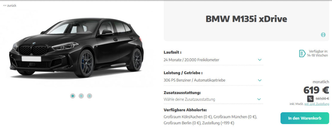 BMW M135i xDrive - Like2Drive